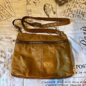 Hobo leather bag.